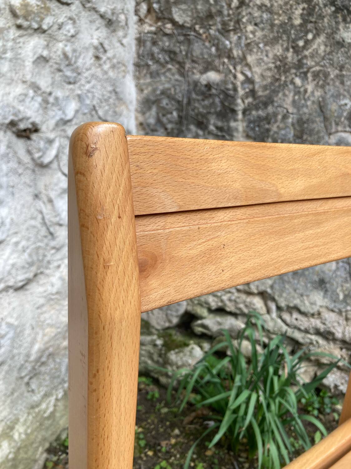 Set of 4 Scandinavian style chairs