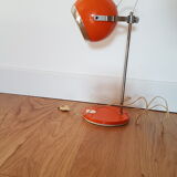 Orange eyeball lamp