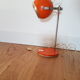 Orange eyeball lamp