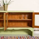 Vintage rustic sideboard, dresser, L120cm