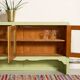 Vintage rustic sideboard, dresser, L120cm
