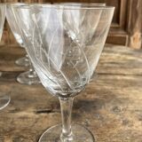 7 verres à pied