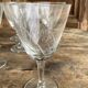 7 verres à pied