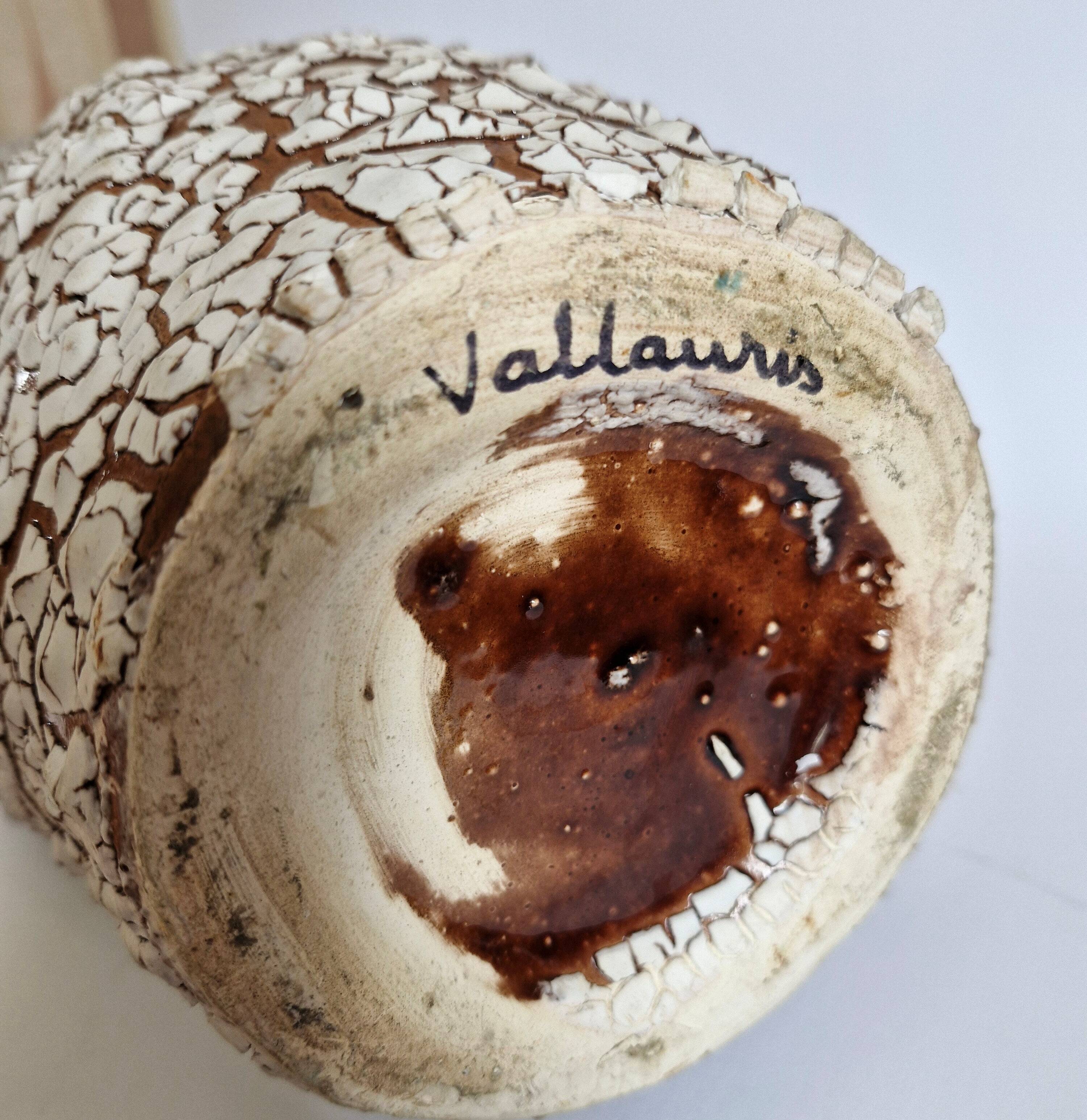 Vallauris ceramic vase