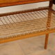 Ensemble de tables de chevet vintage danoises | Teck et chêne | Vintage