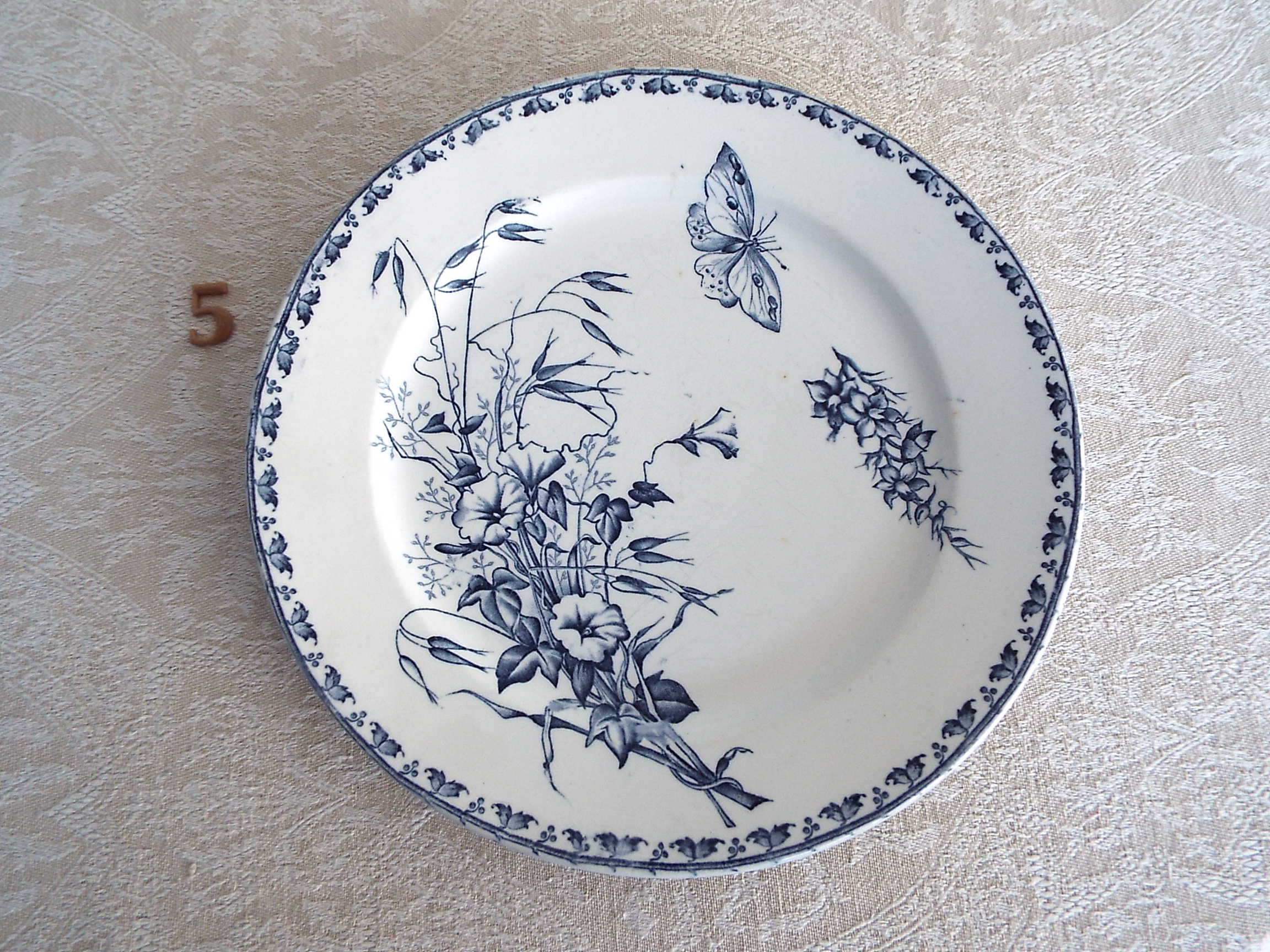 5 flat plates iron earth