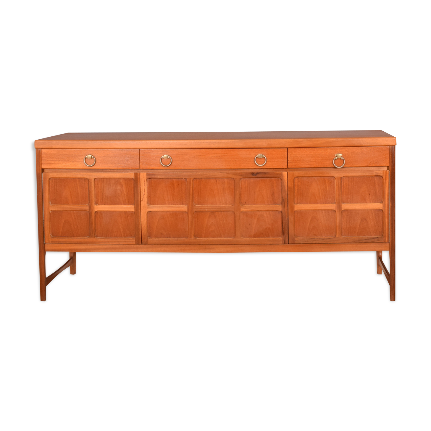 Teak sideboard Nathan 1960