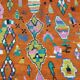 Traditional wool rug Morocco 3 x 2 m
