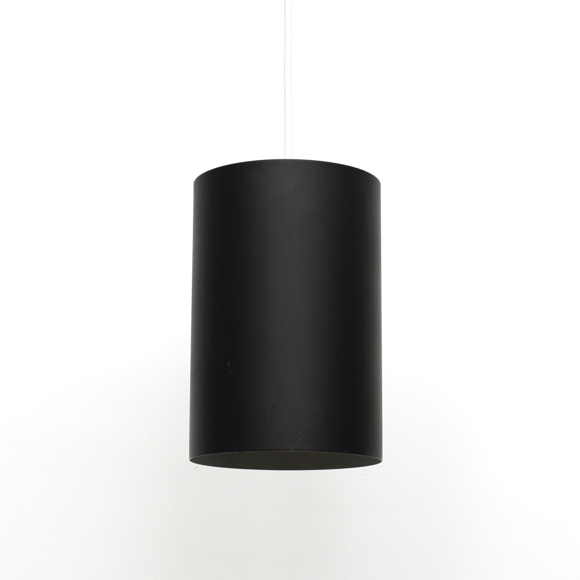 Suspension cylindrique, design par Eila & J. Meiling pour Louis Poulsen, 1967