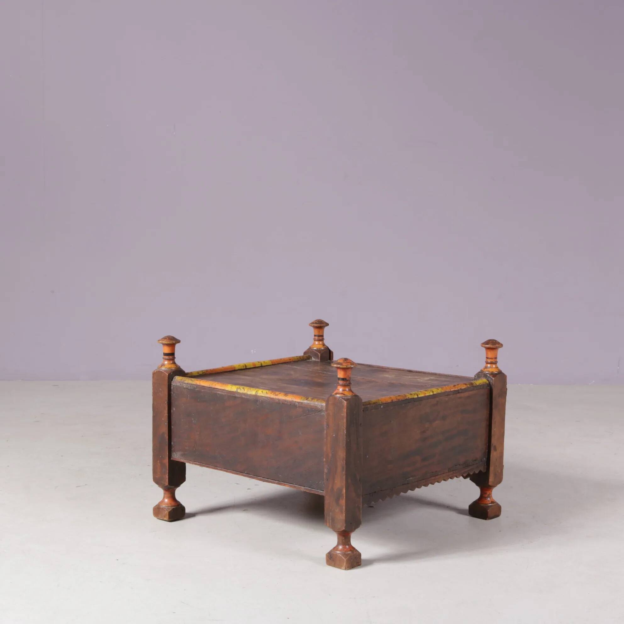 1930s tea table Punjab style Pakistan/India