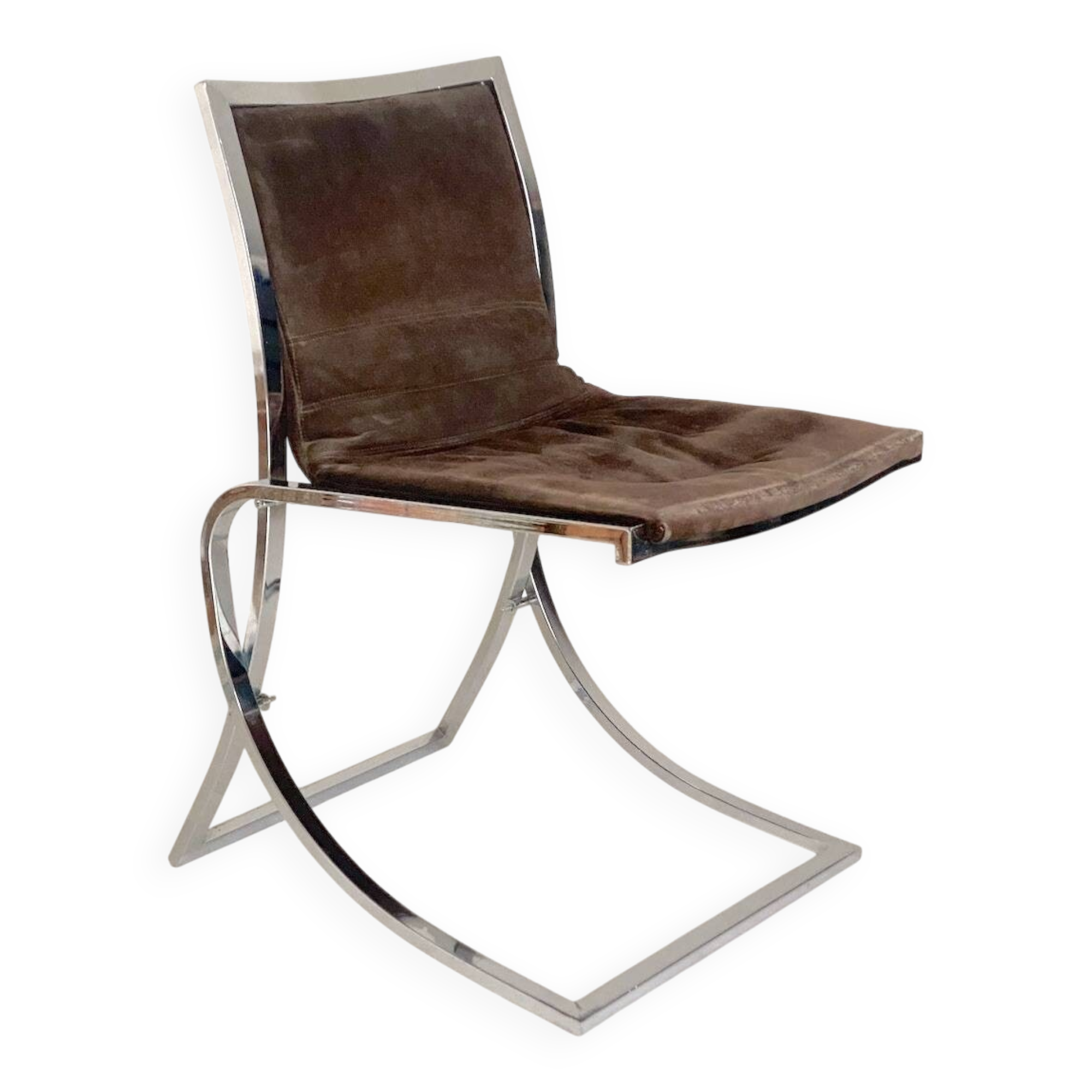 Vintage Italian design chair from the 1970s