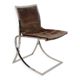 Vintage Italian design chair from the 1970s