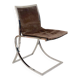 Vintage Italian design chair from the 1970s