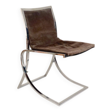 Vintage Italian design chair from the 1970s