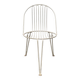 Set of 2 mid-century German metal garden chairs by Mauser Werke Waldeck