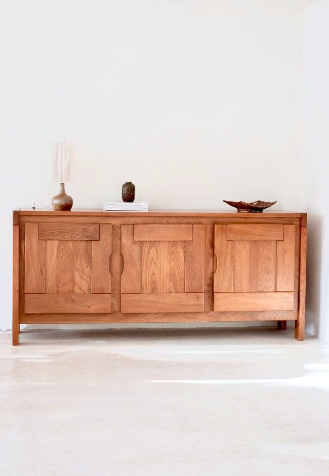 Enfilade en orme blond, Maison Regain