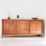 Sideboard in blond elm, Maison Regain
