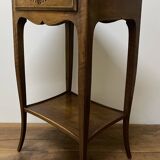 Small Walnut Side Table