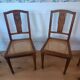 Cane chairs