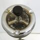 Mid-century metal floor ashtray