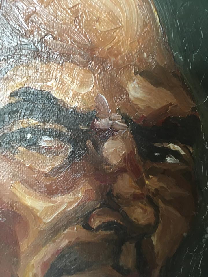 Portrait man