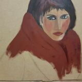 Double-sided painting, country décor and character décor