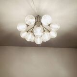Sputnik Flush Chandelier
