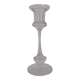 Glass candle holder