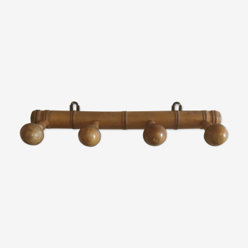 Coatrack  vintage wooden