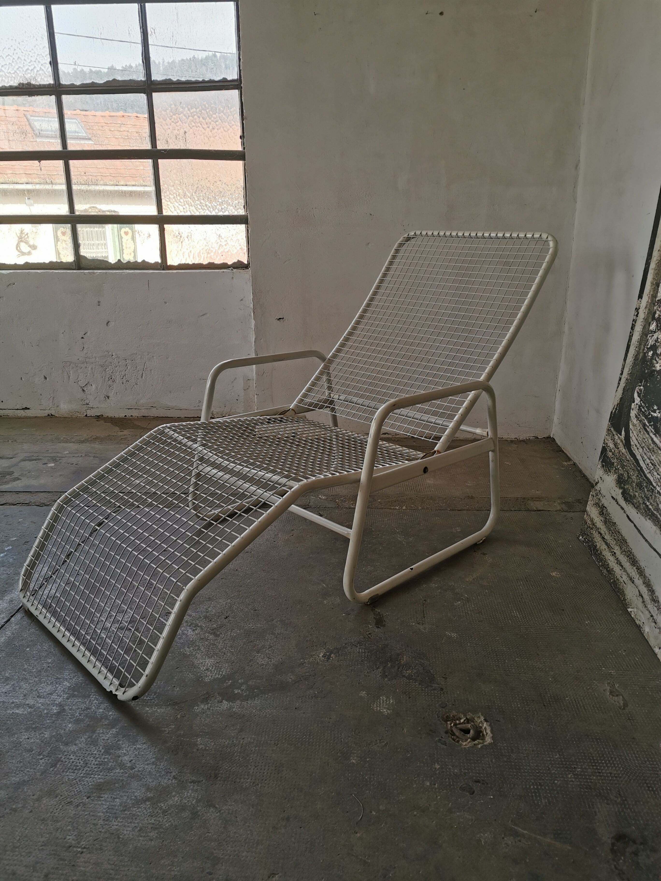 Deck chair, EMU deckchair, RIO, vintage