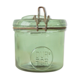 Durfor old glass jar