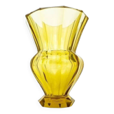 Vase a1z moser - art déco miel