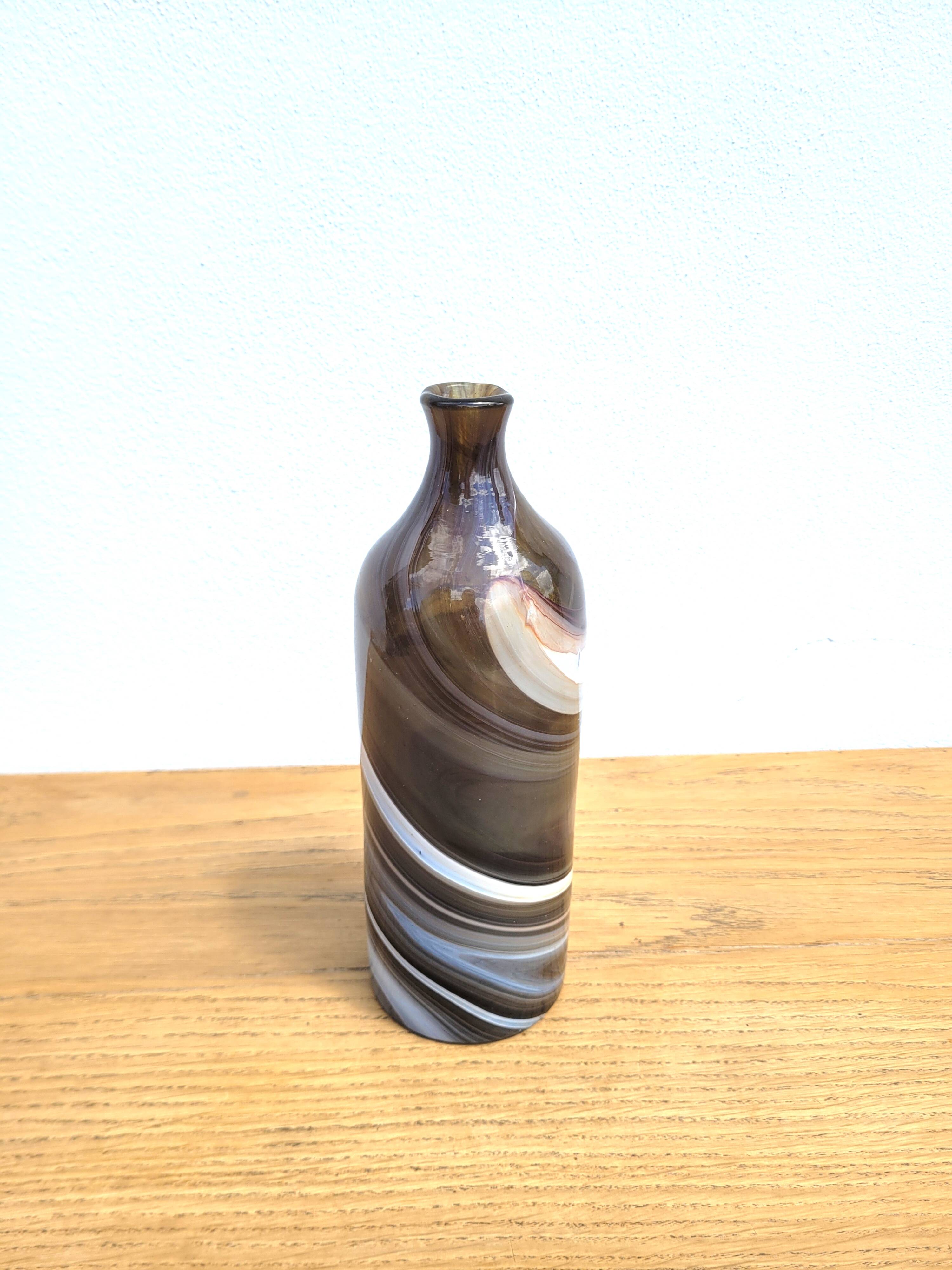 Soliflore vase bottle 1970 Old Moor