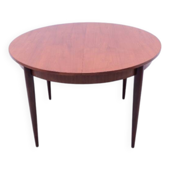 Scandinavian Teak Dining Table, 1960