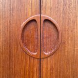 Scandinavian corner cabinet Hans Andersen