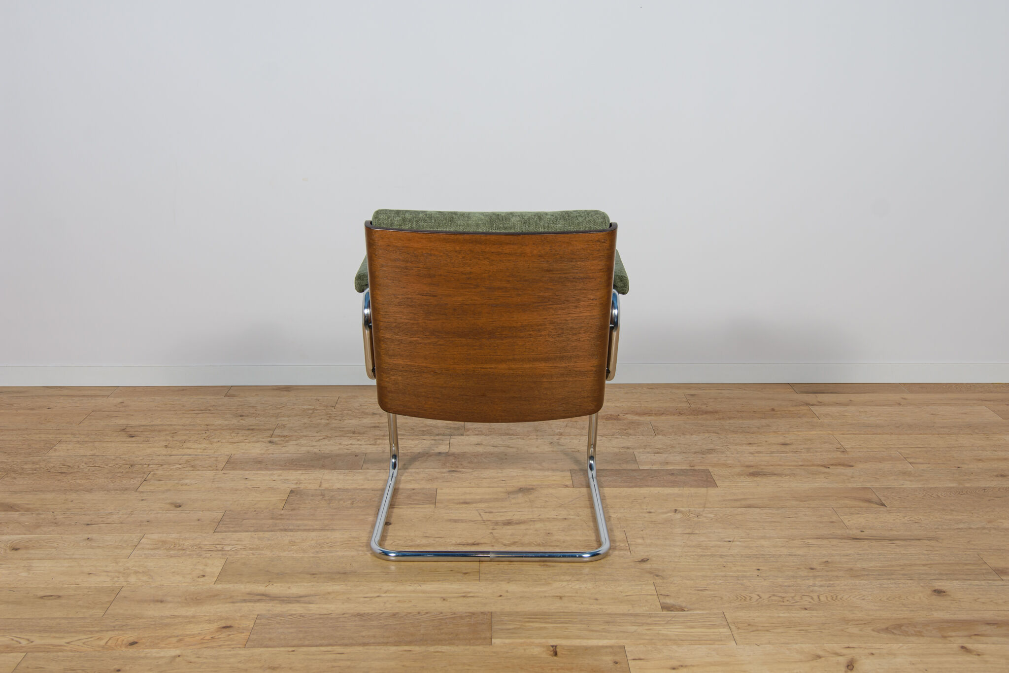 Chrome and Teak Chairs by Gordon Russell, United Kingdom, 1970s, Set of 4