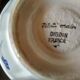 Old bowl, Digoin ceramic