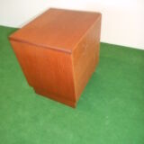 Vintage teak bedside