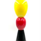 Vase d'Alessandro Mendini, totem « Stoa », Lim. Ed. 10/50, Superego, Milan