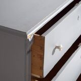 Antique grey chest of drawers (c.1920) #19