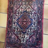 Tapis iranien fait main en laine