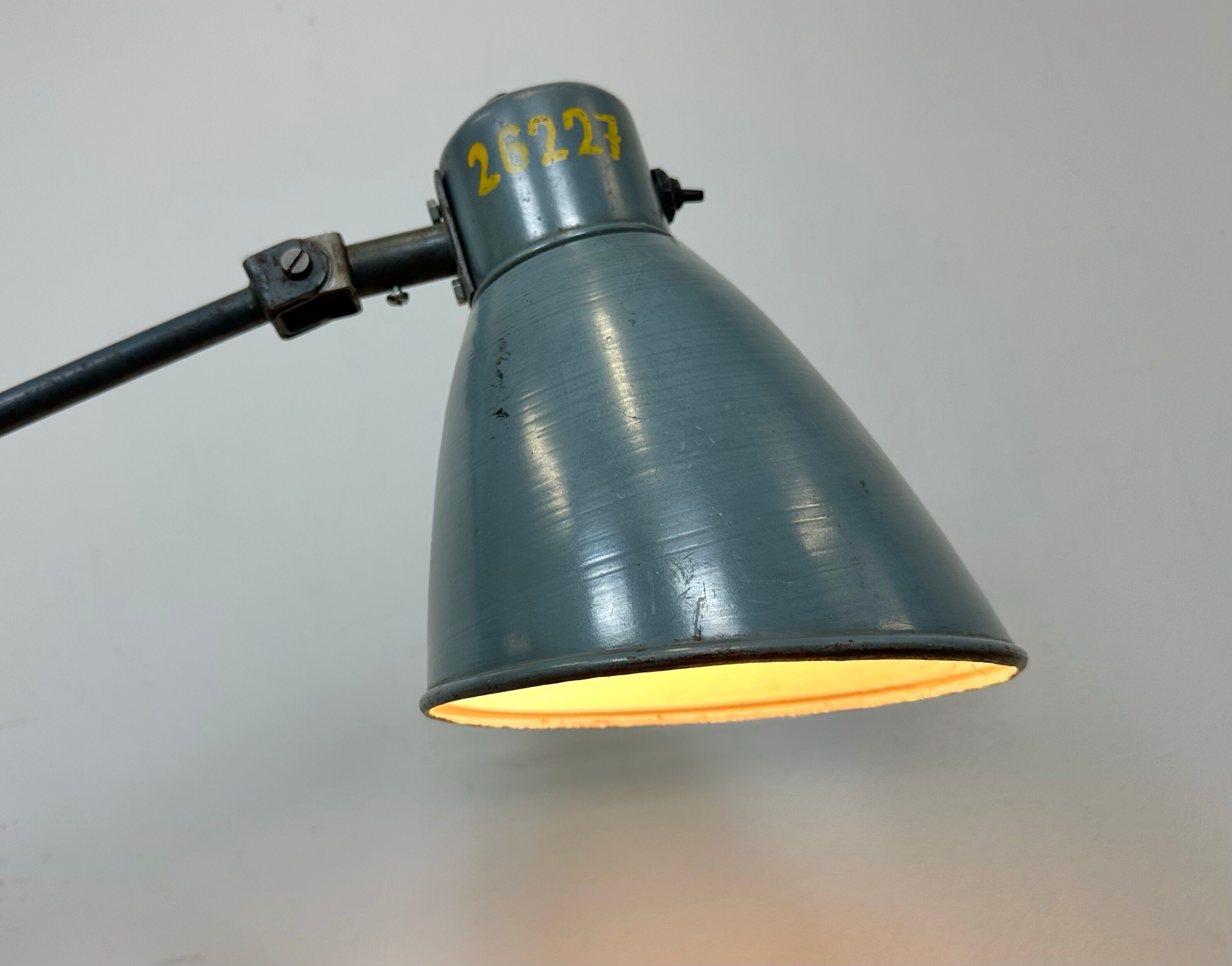 Industrial workshop lamp 1960s