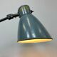 Industrial workshop lamp 1960s