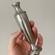 Pair of antique silver-plated vases