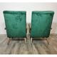 Paire de fauteuils par Jindrich Halabala restaurés