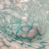 Murano glass centerpiece. Italy, 1980s.