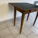 Bureau écolier bois vintage