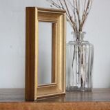 Moulded gilded wood frame