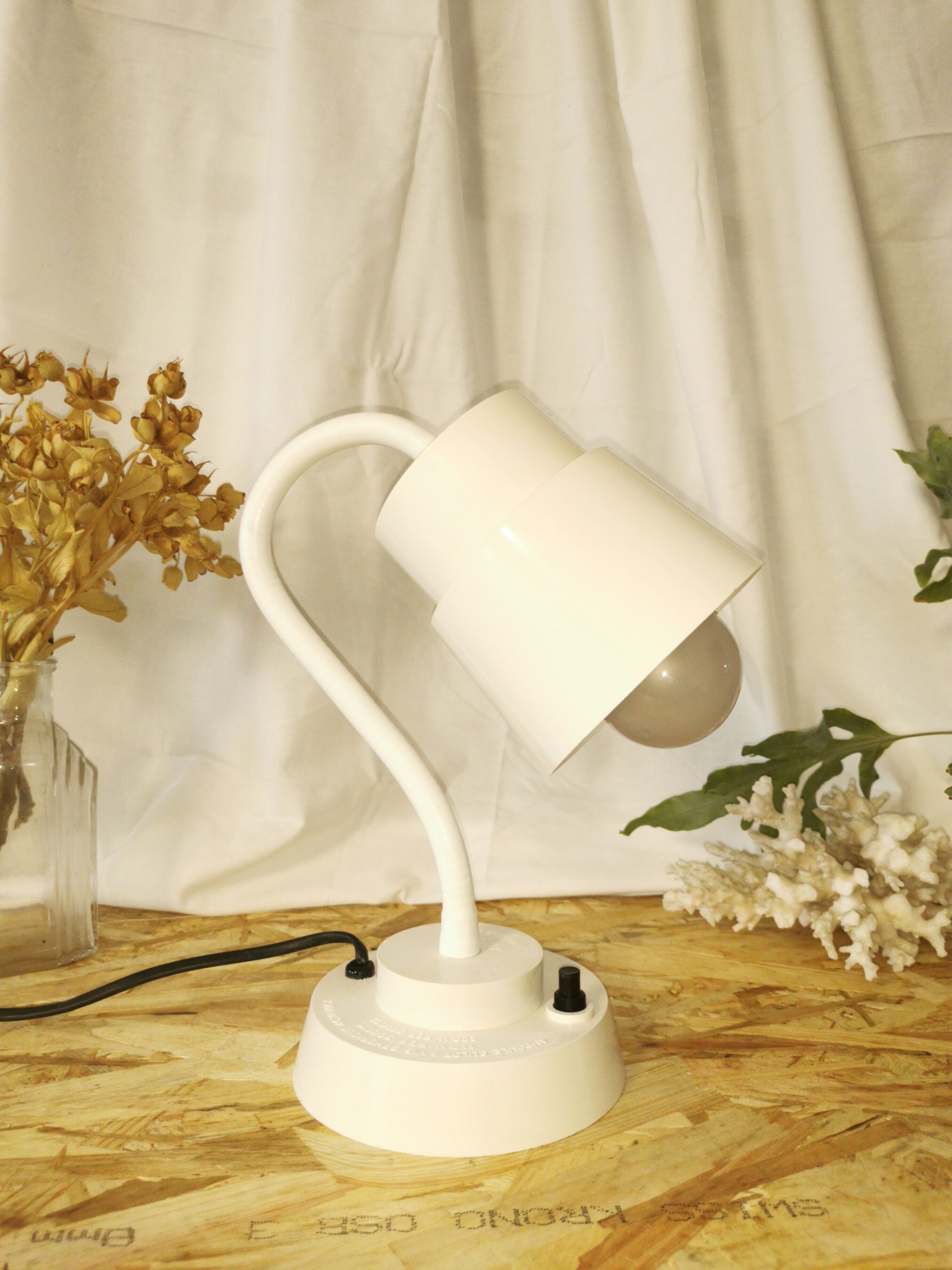 Lampes articulées de laboratoire, Jeulin, France, 1980
