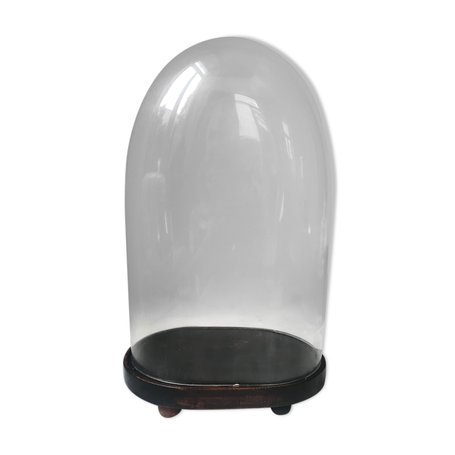 Very large bridal globe